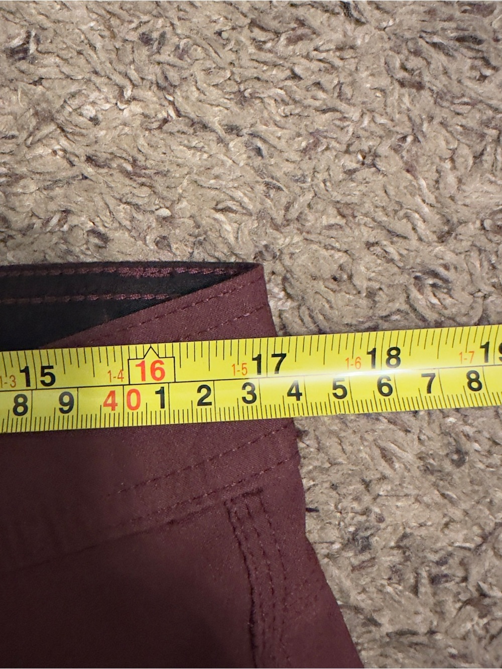Prana Stretch Zion Pant Slim Fit 34x30 - Picture 6 of 9